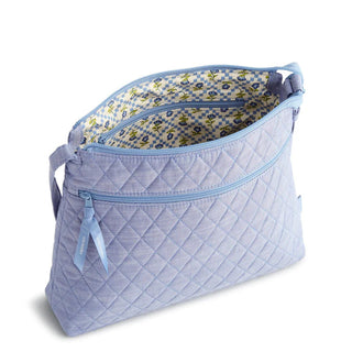 Vera Bradley Original Zip Hipster Blue Chamberay