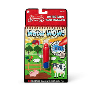 Melissa & Doug On the Go Water Wow! Water Reveal Pad On The Farm
