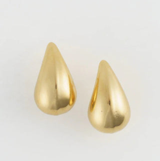 Howard's Narelle Waterproof Tear Drop Earrings Gold