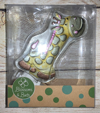 Painted Night Light Giraffe