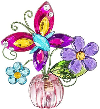 Acrylic Garden Posy Pot ACRY-329