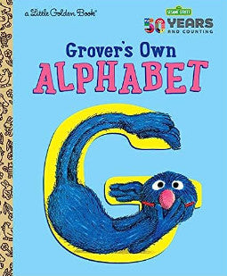 A Little Golden Book Grover's Own Alphabet