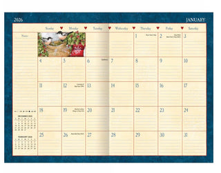 2026-27 Lang 13-Month Pocket Planner Heart & Home