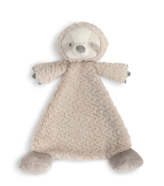 Sebastian Sloth Rattle Blankie