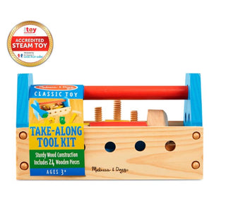 Melissa & Doug Take-Along Tool Kit