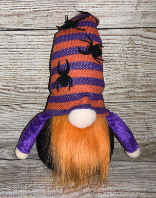 Lighted Halloween Gnome