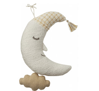 Mudpie Moon & Cloud Musical Pull Toy