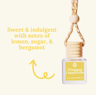 Noteworthy Co. Car Diffuser Whipped Lemoncello