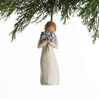 Willow Tree Forget Me Not Ornament