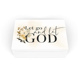 Let Go & Let God Prayer Box
