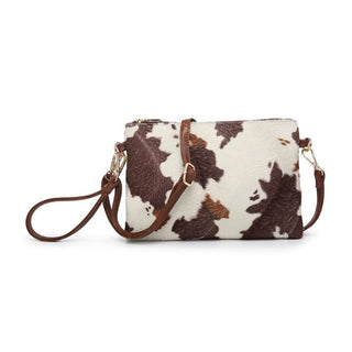Jen & Co Meriam Clutch M1910 Cow