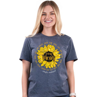 Vintage Messy Tee