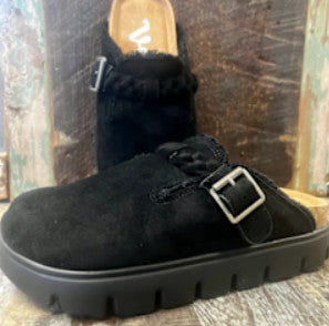 Very G Cali Clogs Black