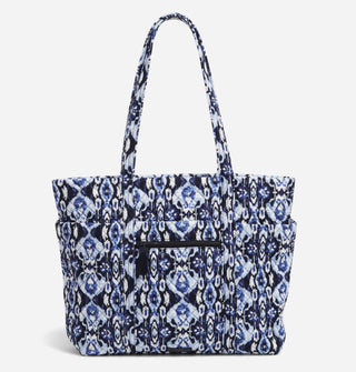 Vera Commuter Tote in Ikat Island