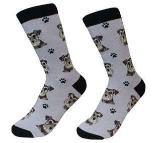 E&S Pets Schnauzer Socks