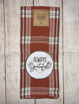Always Grateful Towel