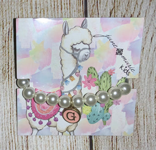 Jane Marie Kids Monogram Bracelet