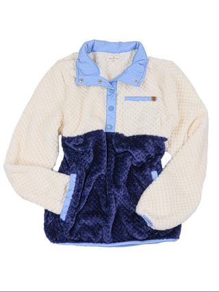 Simply Southern Simply Soft Pullover Navy