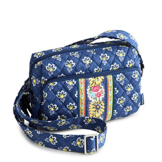 Vera Bradley Becker Camera Bag Crossbody Maison Blue