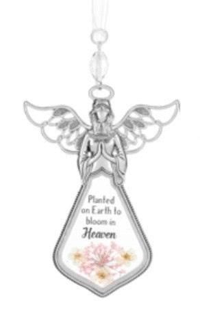 Memorial Angel Ornament Plant on Earth to Bloom in Heaven