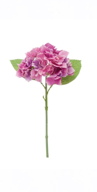 Faux Hydrangea Stem