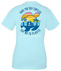 SS Say No To Plastic Tee