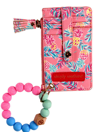 Simply Southern Bead Wallet Bangle Pine