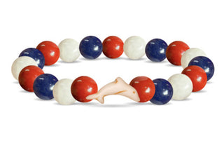 Fahlo Dolphin Bracelet Summer Stone