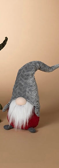 Plush Holiday Gnome 21”