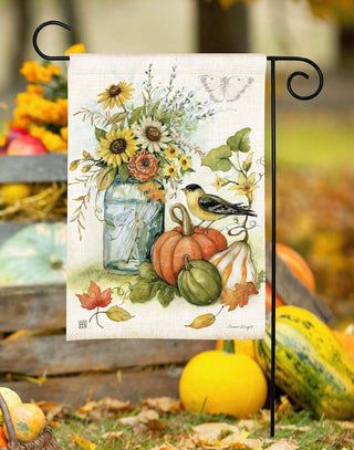 Fall Garden Gifts Garden Flag