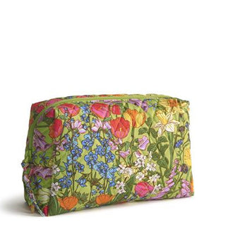 Vera Bradley Medium Cosmetic Meadow Bouquet