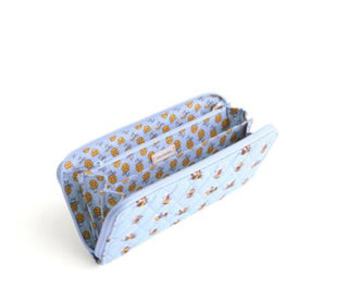 Vera Bradley Continental Wallet Bee's Knees