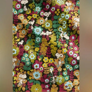 Vera Bradley Essential Throw Blanket Peanuts Garden
