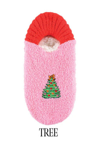 Simply Southern Sock Slippers Christmas Tree