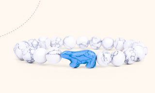 Fahlo Polar Bear Bracelet Arctic White