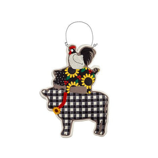 Farm Friends Estate Door Decor