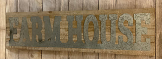 Farmhouse Wall Sign