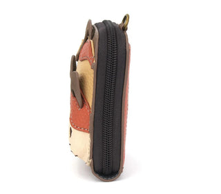 Chala 639 Credit Card Holder/ Wallet Wristlet Cat