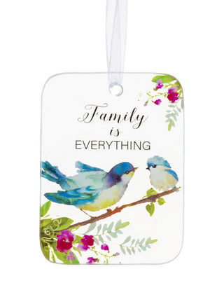 Family is Everything Ornament