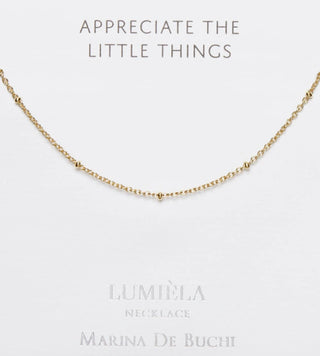 'Little Things' Lumiela Necklace by Lumiela