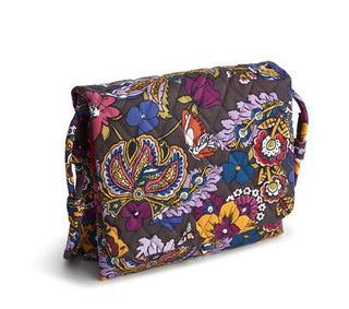 Vera Bradley Baird Hipster Colorful Bouquet