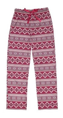 Simply Southern Lounge Pants Aztec Maroon