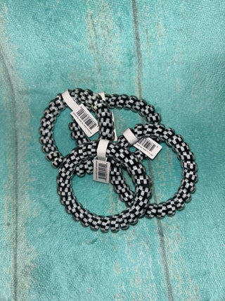 Simply Southern Hair Tie Black Speckle