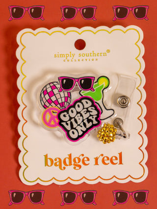 Simply Southern Badge Reel Vibes