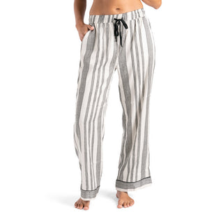 Hello Mello Beauty Sleep Satin Pajama Pants Overnight Oasis