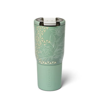 Brumate Nav Golden Bloom 25oz