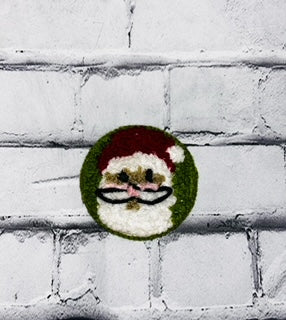 Simply Southern Water Absorbent Holiday Car Coaster Santa