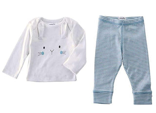 Mudpie Bunny Pant Set 3-6M