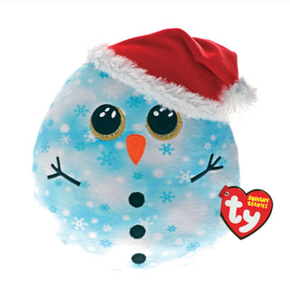 Ty Squish A Boo Fleck Snowman
