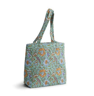 Vera Bradley Tote Gemstone Paisley